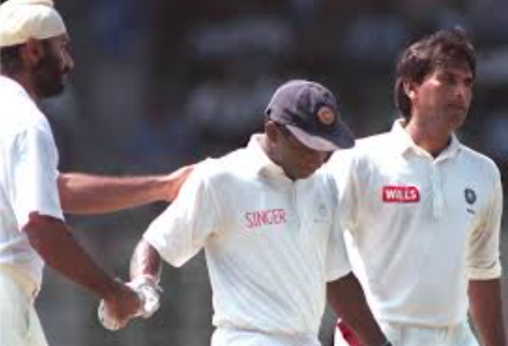 1997 Test match Sri Lanka vs India