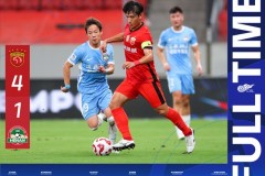 中超上海海港4-1河南暂登榜首 维塔尔两射一传 梅伦多处子球