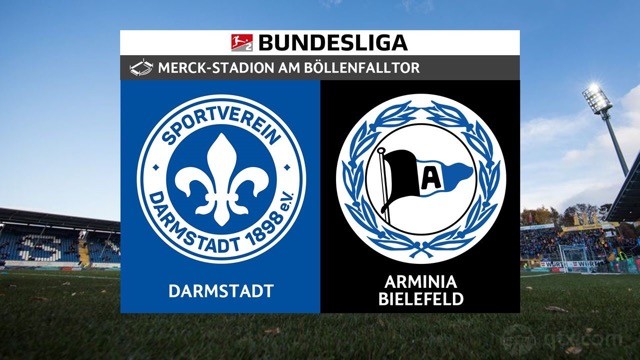 达姆施塔特vs比勒菲尔德