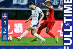 中超梅州客家1-2天津津门虎 阿代米传射建功哈达斯破门