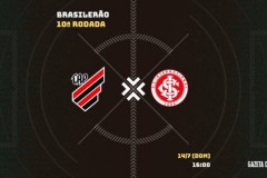 巴甲巴拉纳竞技VS巴西国际前瞻丨分析丨预测