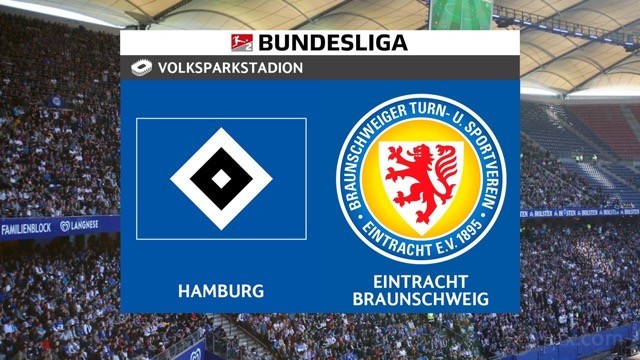 汉堡vs布伦瑞克