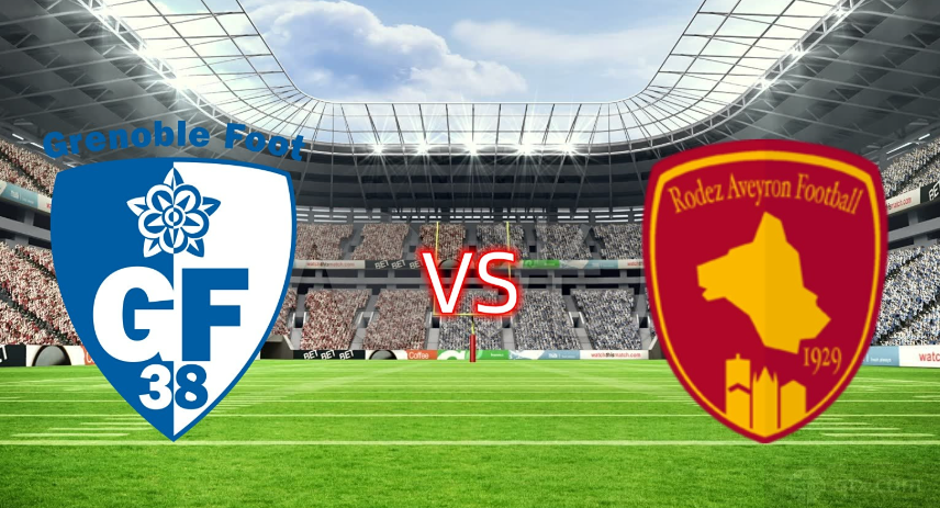 法乙格勒诺布尔VS罗德兹前瞻