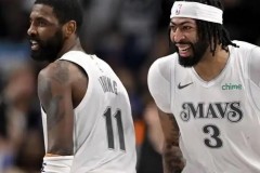 曝独行侠或放弃欧文 戴维斯同样存在可能