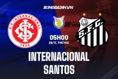 巴西国际VS桑托斯前瞻分析：桑托斯客场低迷