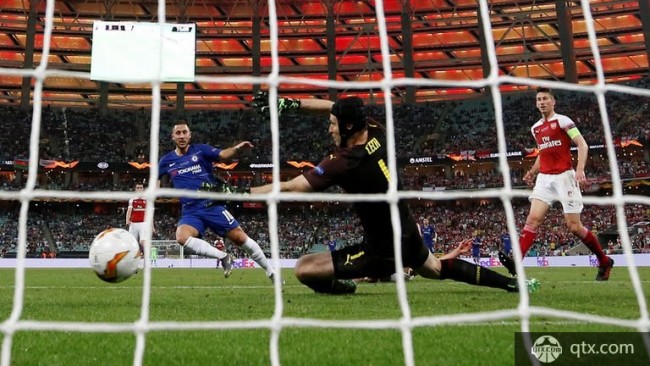 欧联杯决赛切尔西4-1阿森纳