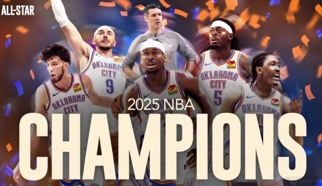 nba最新战况：雷霆4-3步行者夺NBA总冠军