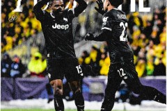 欧冠博德闪耀2-3尤文图斯 尤文绝杀