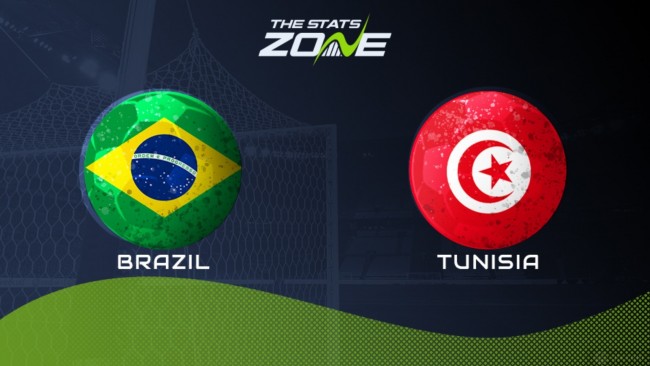 巴西vs突尼斯