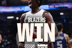 NBA常规赛开拓者客场98-93再胜国王 杨瀚森未出场 阿夫迪亚24+7+11