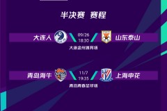 足协杯半决赛赛程调整 上海申花对阵青岛海牛延期