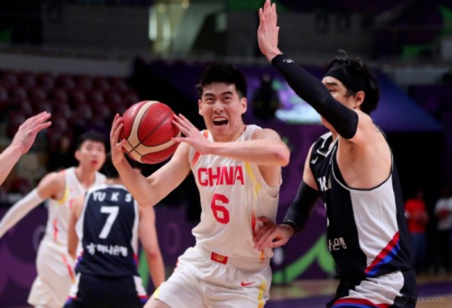 中国男篮将在北京对阵韩国队