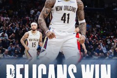 NBA常规赛火箭客场128-133爆冷不敌鹈鹕 杜兰特32分 申京空砍32+11+8