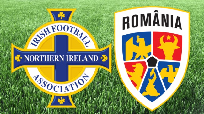 北爱尔兰VS罗马尼亚