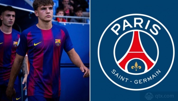 巴黎有意巴萨18岁中场胡安-埃尔南德斯