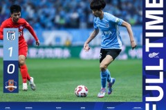 中超大连英博1-0梅州客家 朱鹏宇进球制胜