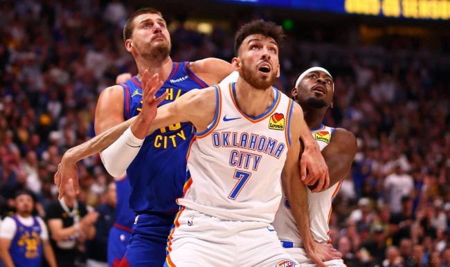 nba半决赛掘金119-107战胜雷霆