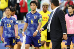 亚洲杯夺冠最大热门日本出局 止步八强