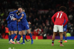 曼联时隔12年在英超主场再输埃弗顿 红魔爆冷输球