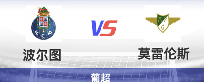 葡超波尔图VS摩雷伦斯前瞻