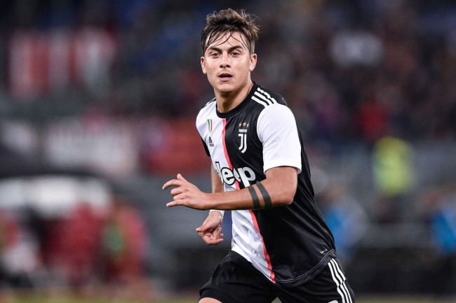 迪巴拉身价继续下滑 是C罗的罪过?