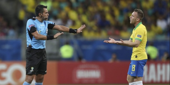 不仅阿根廷，巴西也是本届美洲杯的受害者