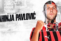 米兰签下23岁中卫帕夫洛维奇 身穿31号球衣