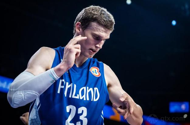 芬兰男篮球员劳里·马尔卡宁缺席奥运会资格赛