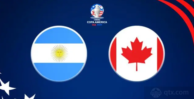 美洲杯阿根廷將戰加拿大