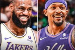 NBA现役仅有詹姆斯和比尔有交易否决权 湖媒质疑