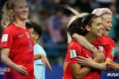 美国女足横扫泰国女足 13-0血洗对手 创世界杯最大分差纪录