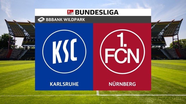 卡尔斯鲁厄vs纽伦堡