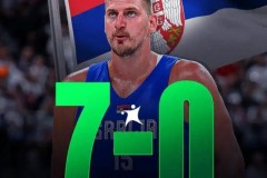 塞尔维亚欧锦赛热身赛7胜 对阵欧洲球队已15连胜