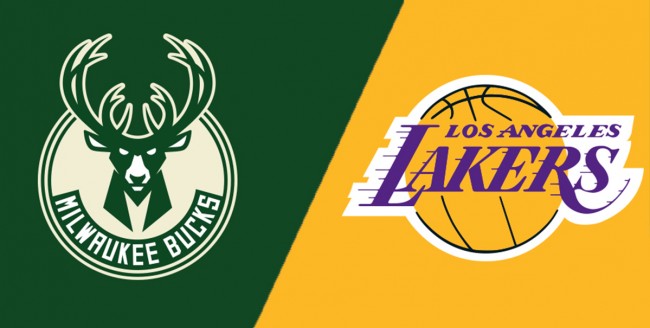 NBA常规赛雄鹿VS湖人视频直播