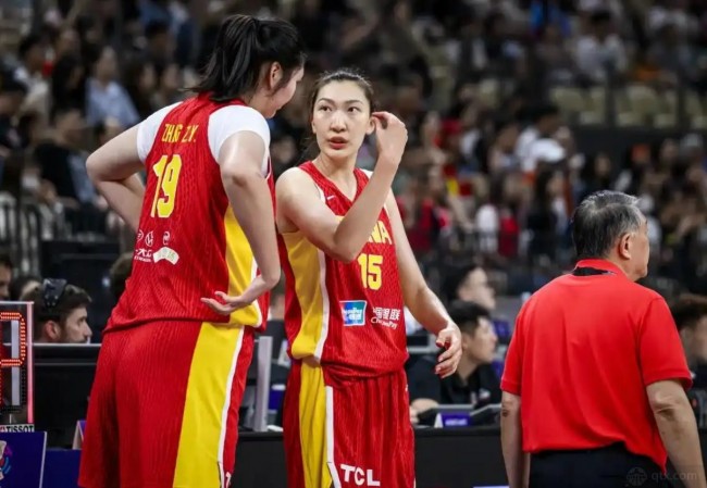 中国女篮2米26女姚明获重点培养