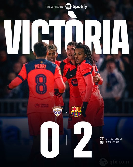 CD瓜达拉哈拉0-2巴塞罗那