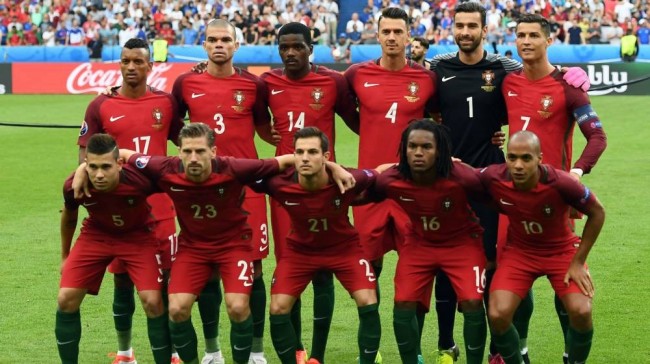 盘点历年欧洲杯葡萄牙阵容及战绩一览