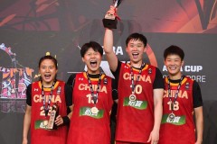 中国三人女篮世界排名第一锁定巴黎奥运会 中国三人女篮团结一致赢得资格