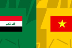 亞洲杯伊拉克VS越南預測 伊拉克近5場各項賽事贏下4場