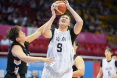 全运会张子宇率山东U18女篮冲金 决赛迎战江苏U18女篮