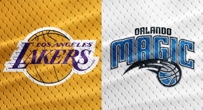 NBA常规赛湖人VS魔术视频直播