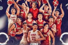 亚洲杯官方用海报致敬中国男篮 澳大利亚男篮送祝福
