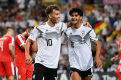 欧青赛U21德国6-1大胜塞尔维亚U21 瓦尔德施密特帽子戏法