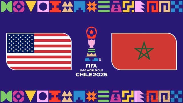 美国U20VS摩洛哥U20