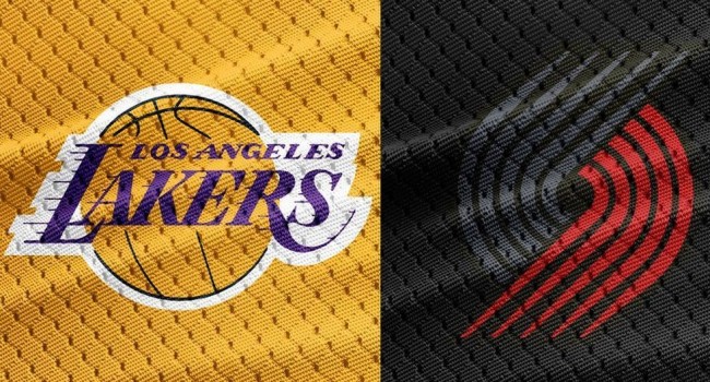 NBA常规赛湖人VS开拓者视频直播