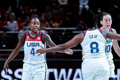 女篮世界杯最新赛况：美国女篮145-69韩国女篮 本场赛果刷新本届杯最大赢球分差