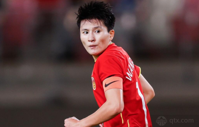 中国女足队长王珊珊