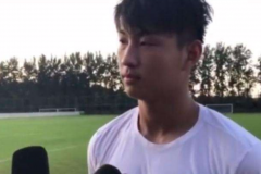 郭田雨可能加盟葡超球队 成为继武磊李磊之后第三位留洋的现役国脚