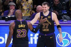 东契奇本赛季目标是总冠军 詹姆斯在场即可提供帮助