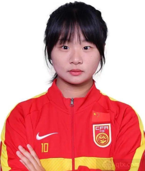 U17中国女足队员余星悦